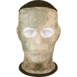 Маска камуфлированная Spandoflage Head Net ACU Digital