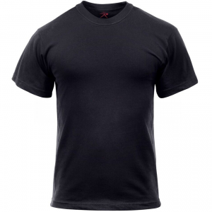 Футболка армейская Rothco Military T-Shirt Black