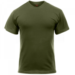 Футболка армейская Rothco Military T-Shirt Olive Drab