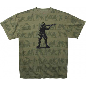 Футболка Rothco "SOLDIER" T-Shirt Camo
