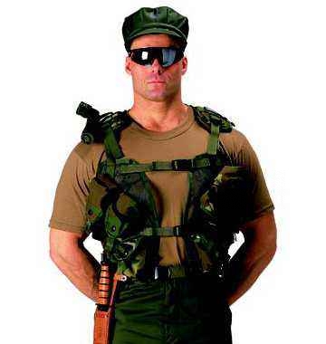 Жилет армейский Rothco Tactical Assault Vest WDL