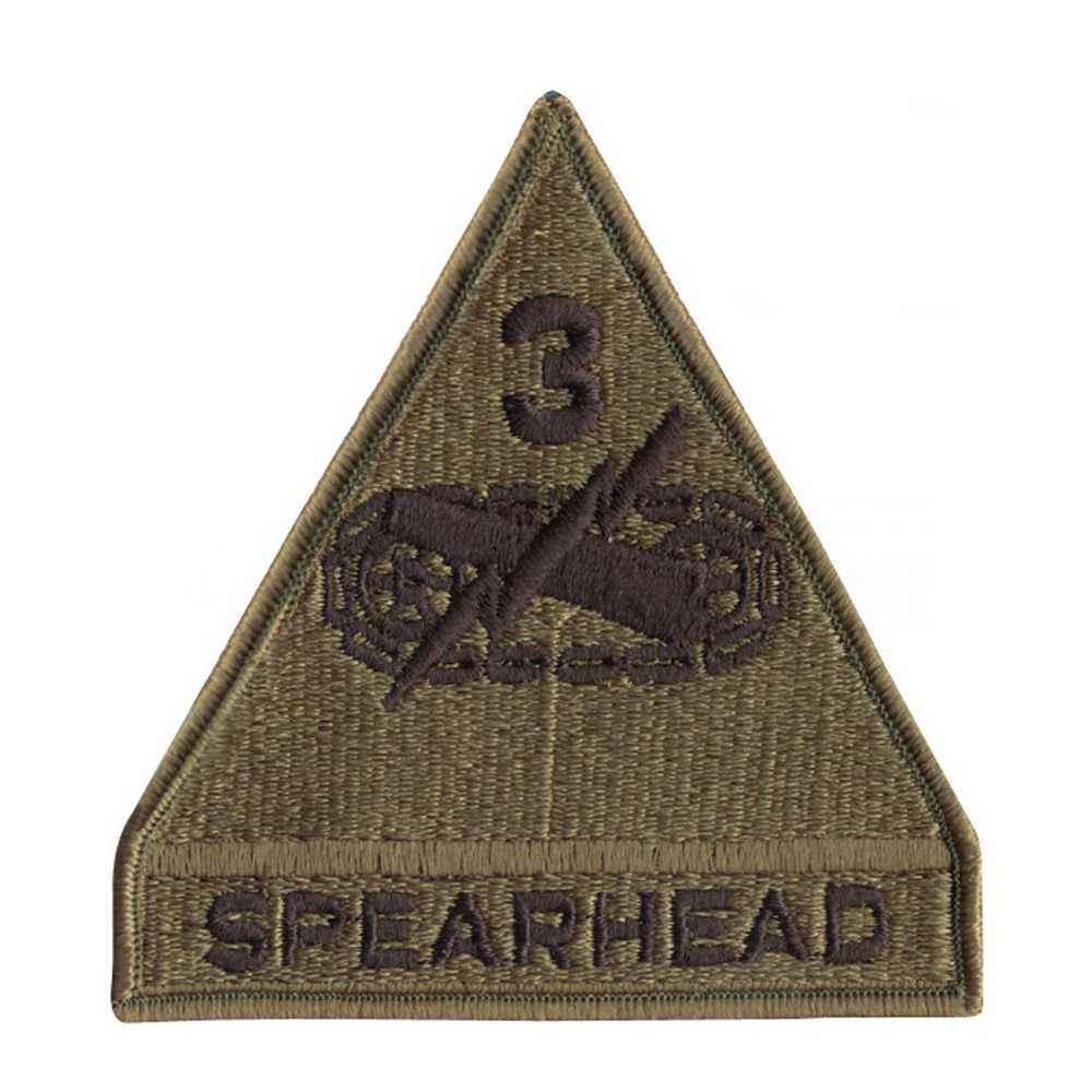 Нашивка Rothco "Spearhead 3rd Armored" Patch