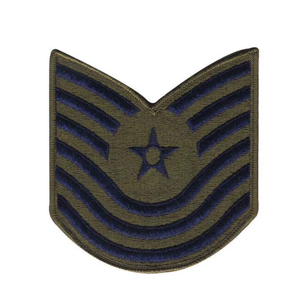 Нашивка Rothco "USAF Master Sergeant 1986-1992" Patch