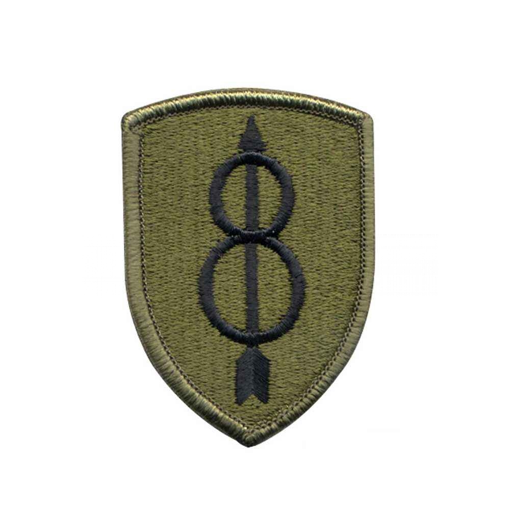 Нашивка Rothco "8th Infantry Division" Patch