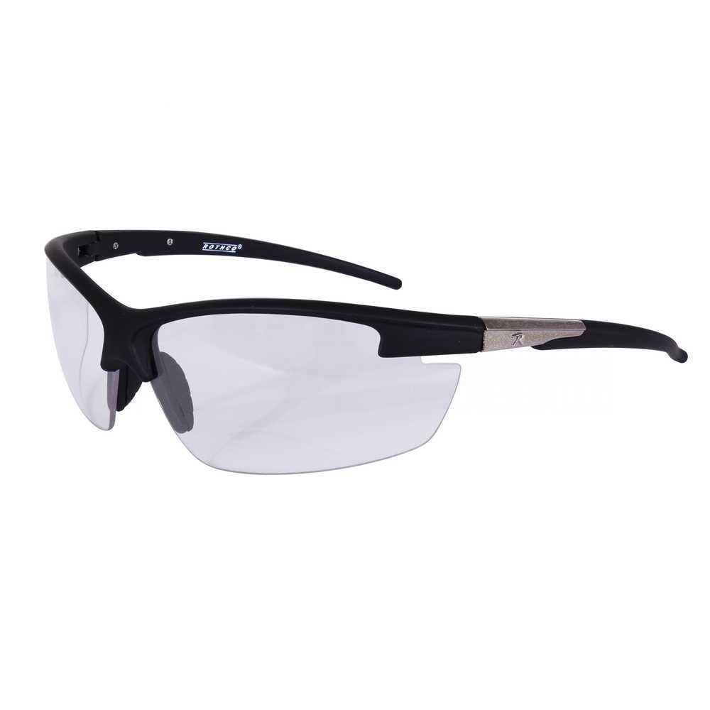 Очки спортивные Rothco AR-7 Sport Glasses Black/Clear (4553)