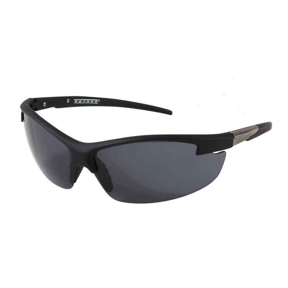 Очки спортивные Rothco AR-7 Sport Glasses Black/Smoke (4353)