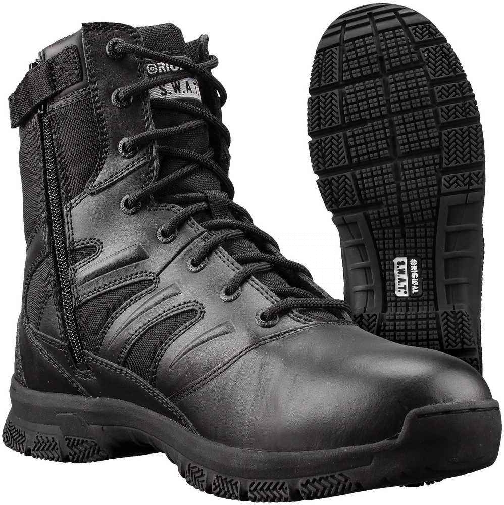 Ботинки тактические Original Swat Force 8" Side-Zip 155231 Black