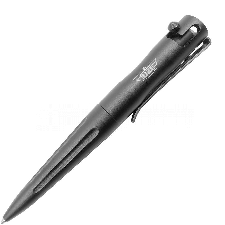 Ручка тактическая UZI Tactical Pen Bolt Action #15 Gun Metal