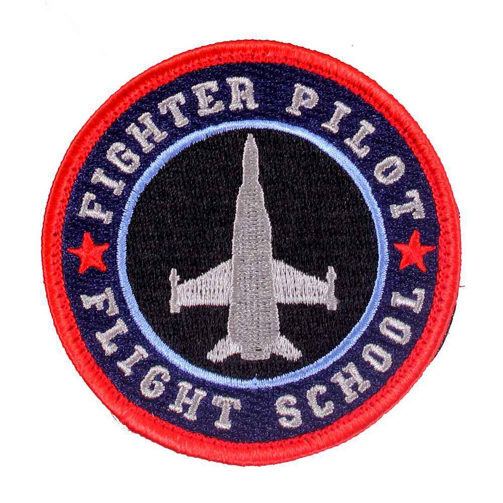 Нашивка Rothco "Fighter Pilot" Morale Patch