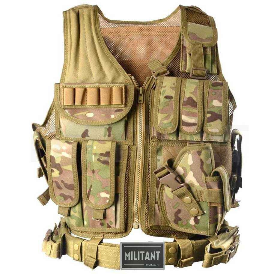 Жилет тактический MILITANT Cross Draw Vest Multicam