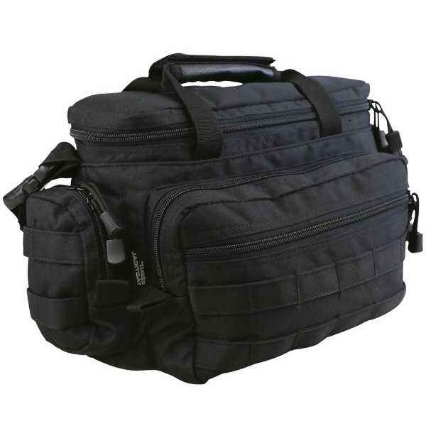 Сумка тактическая Kombat UK Alpha Grab Bag 15L - Black