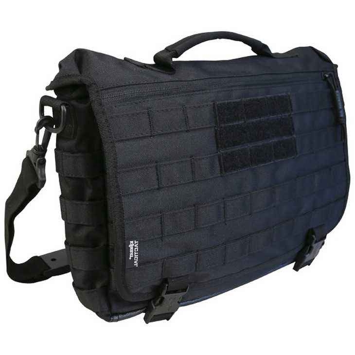 Сумка мессенджер тактическая Kombat UK Medium Messenger Bag 20L - Black