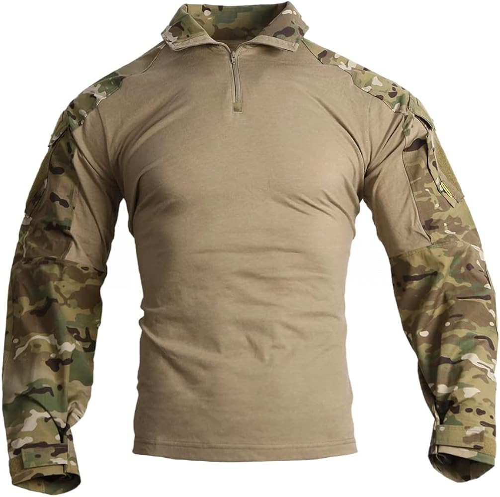 Рубашка тактическая EmersonGear Upgraded Version G3 Combat Shirt MultiCam®