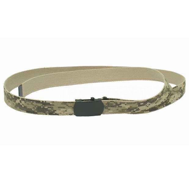 Ремень брючный Rothco Military Web Belts Acu Digital/Khaki