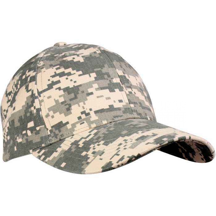 Бейсболка Rothco Military Supreme Low Profile Cap ACU Digital