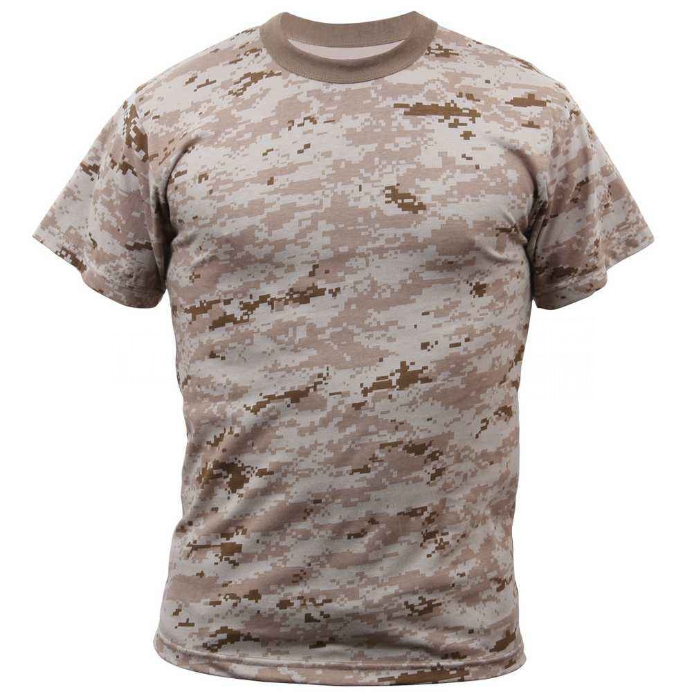 Футболка армейская Rothco Desert Digital Camo T-Shirt